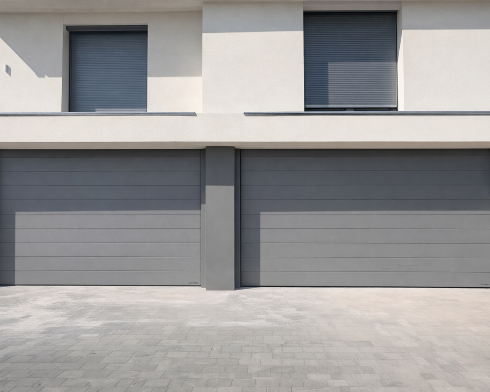 Foto del producte de portes de garatge d'un client particular