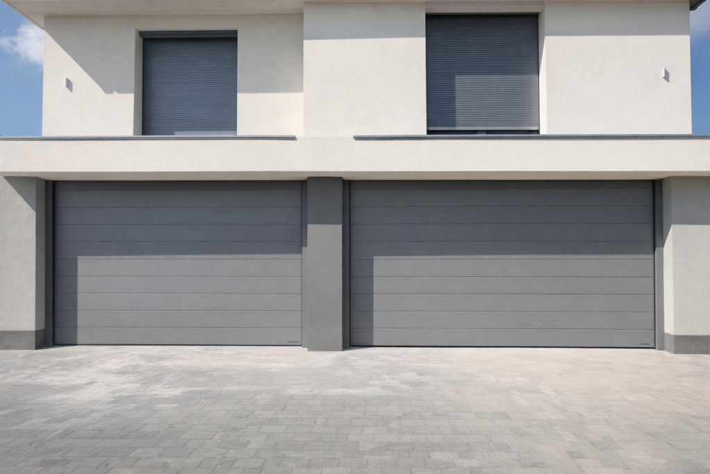 Foto del producte de portes de garatge d'un client particular