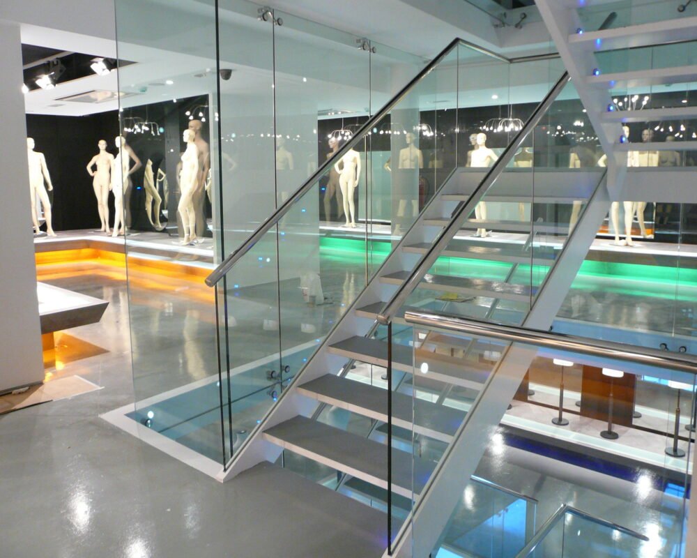 Foto d'un client de les instal·lacions de vidres laminats