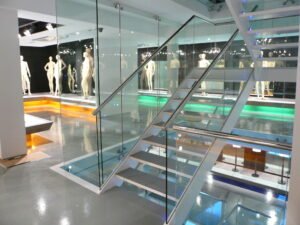 Foto d'un client de les instal·lacions de vidres laminats