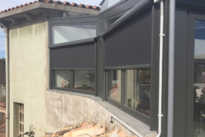 Foto d'un projecte de sistemes motoritzats per a persianes