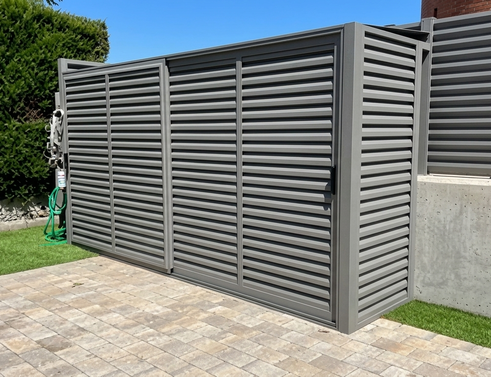 Foto d'un client particular sobre unes Cancel·les de jardí